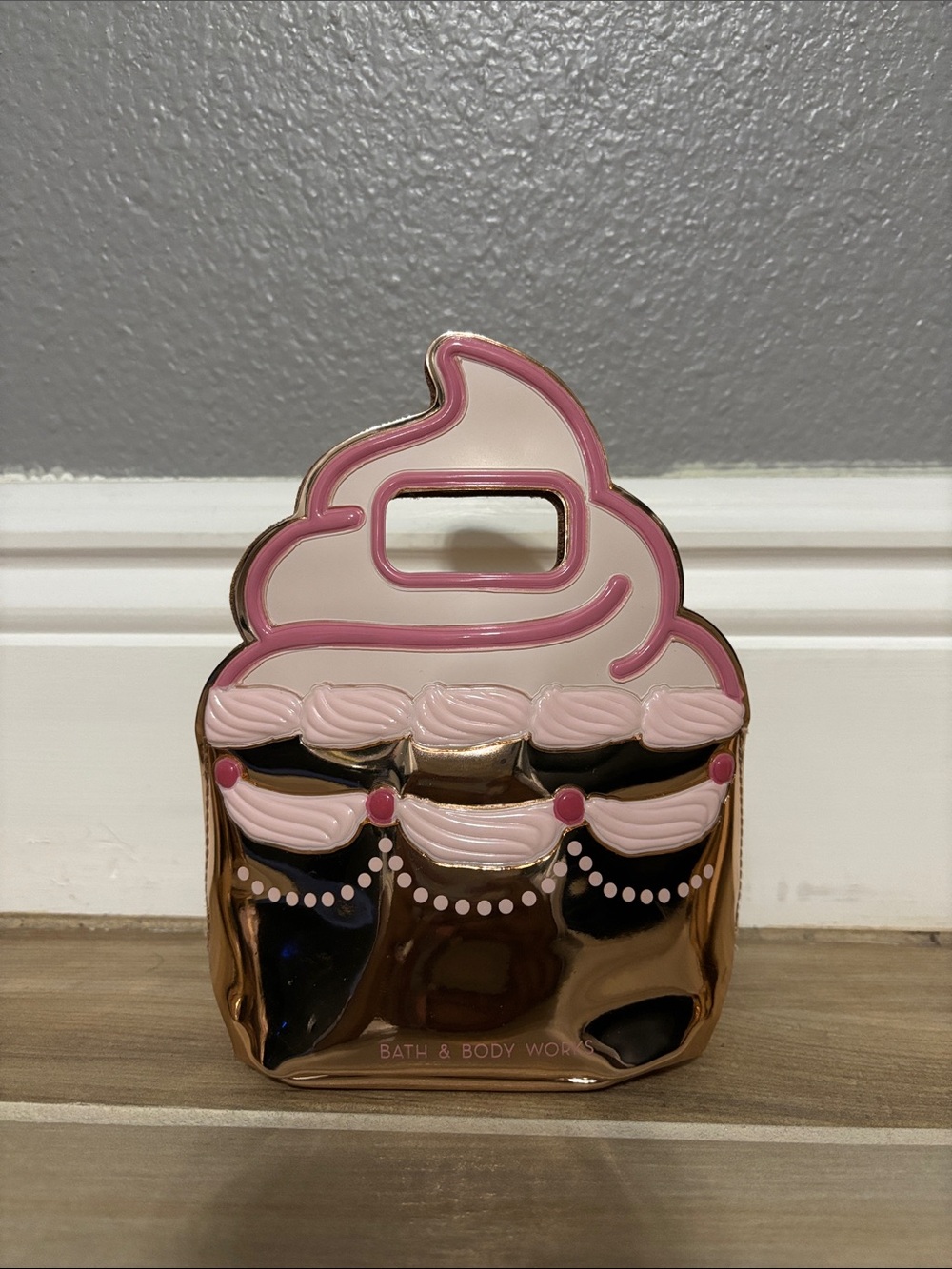 Rose Gold Cupcake Party Favors